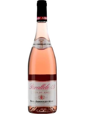 Вино Paul Jaboulet Aine, Parallele 45 Rose, Cotes du Rhone 2017, 0.75 л