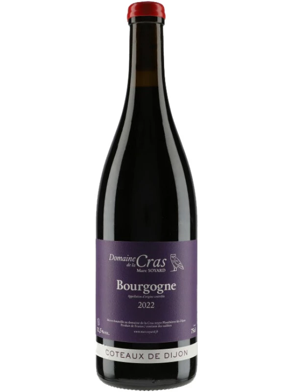 Domaine de la Cras/Marc Soyard, Bourgogne AOC Rouge Coteaux de Dijon