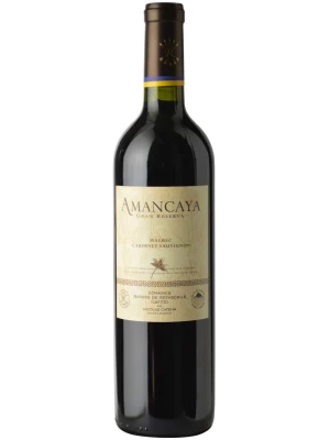 Вино Bodegas Caro, Amancaya Gran Reserva Malbec-Cabernet Sauvignon 2016, 0.75 л