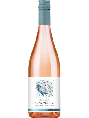 Вино Asymmetric Sauvignon Blanc Blush 2020, 0.75 л