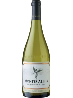 Вино Montes Alpha Sauvignon Blanc, Aconcagua Costa DO 2023, 0.75 л