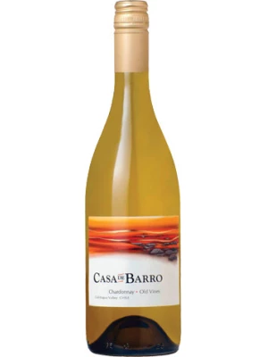 Вино Casa de Barro Chardonnay, Valle de Colchagua DO 0.75 л
