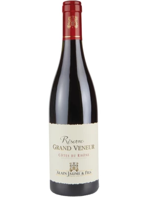 Вино Alain Jaume & Fils, Reserve Grand Veneur Rouge, Cоtes du Rhоne AOC 2012, 0.75 л
