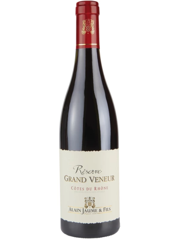Alain Jaume & Fils, Reserve Grand Veneur Rouge, Cоtes du Rhоne AOC