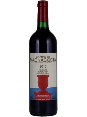 Вино Tenuta di Trinoro, Campo di Magnacosta, Toscana IGT 2015, 0.75 л
