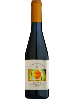 Вино Michele Chiarlo, Gavi DOCG Le Marne 2015, 0.375 л