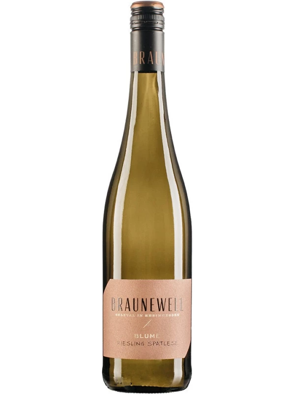 Braunewell, Blume Riesling Spatlese, Rheinhessen QmP