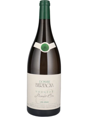 Вино Domaine Bertagna, Vougeot 1-er Cru Les Cras AOC Blanc 2020, 1.5 л