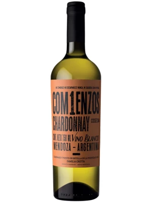 Вино Comienzos Chardonnay 2022, 0.75 л