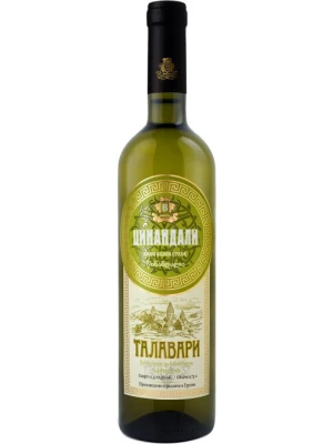 Вино Талавари Цинандали 0.75 л