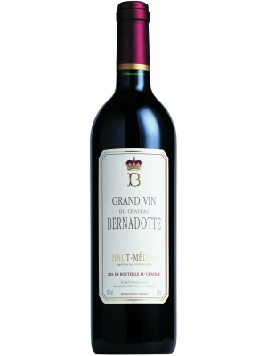 Вино Chateau Bernadotte AOC Cru Bourgeois 0.75 л