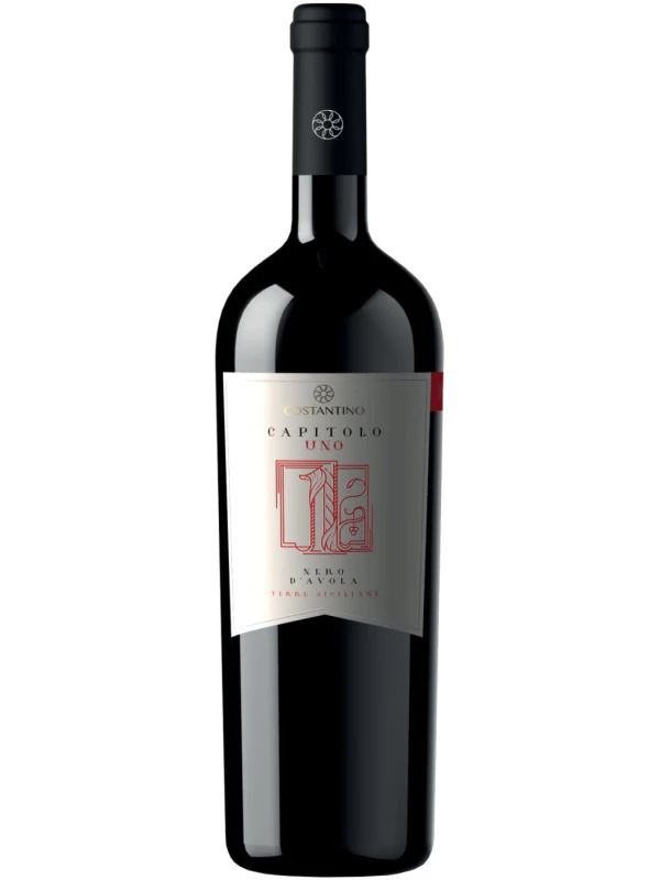 Costantino, Capitolo Uno Nero d'Avola, Terre Siciliane IGT