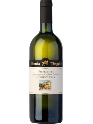 Вино Tenuta Tenaglia, Chardonnay, Piemont DOC 2016, 0.75 л