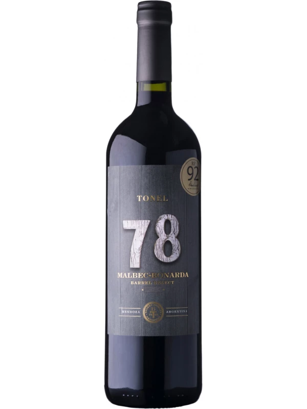 Bodega Los Toneles, Tonel 78 Malbec-Bonarda