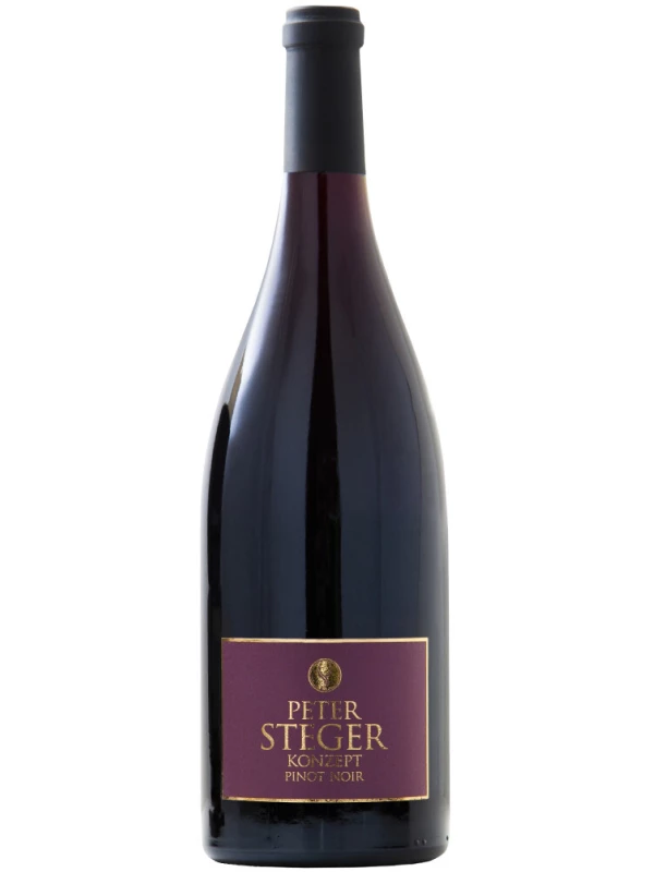 Peter Steger, Konzept Pinot Noir