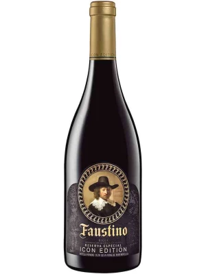 Вино Faustino, Icon Edition Reserva Especial, Rioja DOCa 2014, 0.75 л