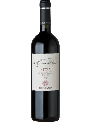 Вино Bersano, Generala Nizza DOCG Riserva 2016, 0.75 л