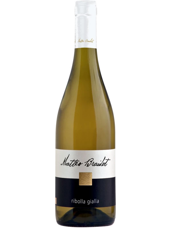 Matteo Braidot, Ribolla Gialla, Friuli Isonzo DOC
