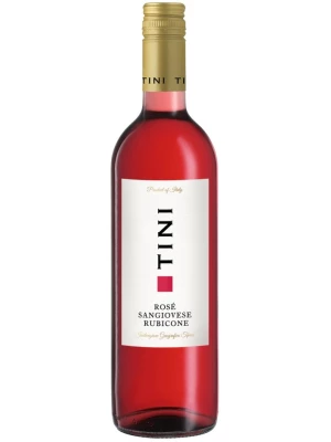Вино TINI Rose Sangiovese, Rubicone IGT 2016, 0.75 л