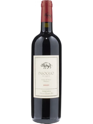 Вино Insoglio del Cinghiale, Toscana IGT 2021, 0.75 л