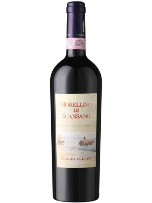 Вино Sette Ponti, Poggio al Lupo, Morellino di Scansano DOC 2011, 0.75 л