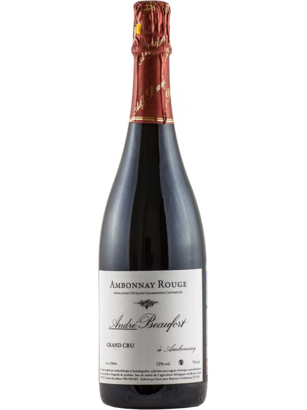 Andre Beaufort, Ambonnay Rouge Grand Cru AOC