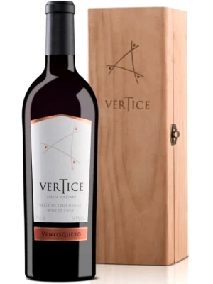 Вино Ventisquero, Vertice, Colchagua Valley DO, wooden box 2013, 1.5 л