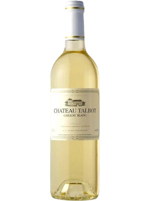 Вино Caillou Blanc du Chateau Talbot, Bordeaux AOC 2002, 0.75 л