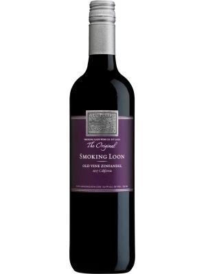 Вино Smoking Loon Old Vine Zinfandel 2017, 0.75 л