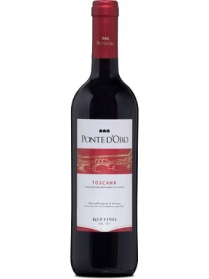 Вино Ruffino, Ponte d'Oro Rosso, Toscana IGT 0.75 л
