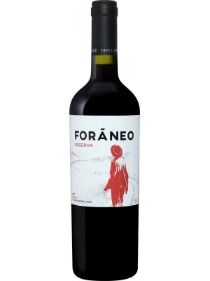 Вино Foraneo Reserva Merlot, Central Valley DO 2022, 0.75 л