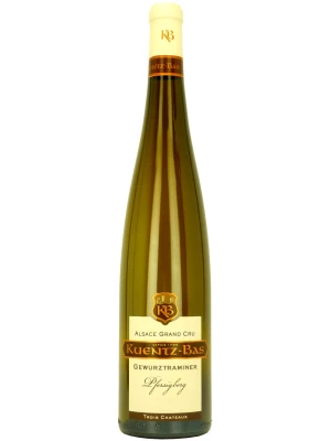 Вино Kuentz-Bas, Gewurztraminer Pfersigberg Trois Chateaux, Alsace Grand Cru 2013, 0.75 л