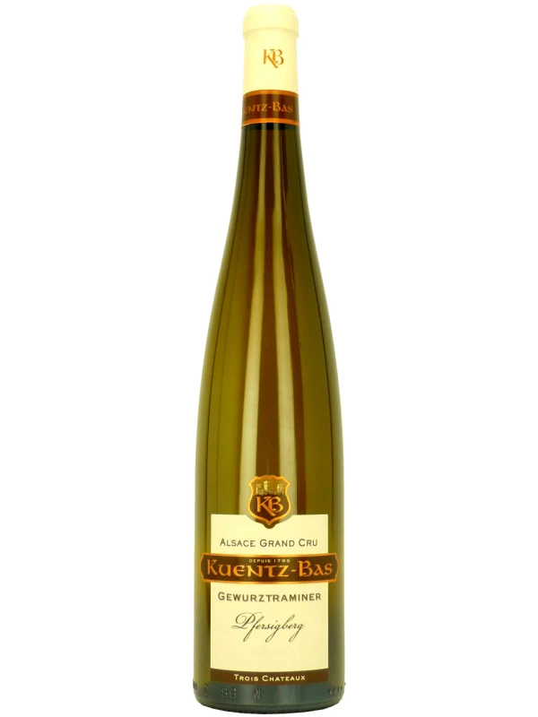 Kuentz-Bas, Gewurztraminer Pfersigberg Trois Chateaux, Alsace Grand Cru