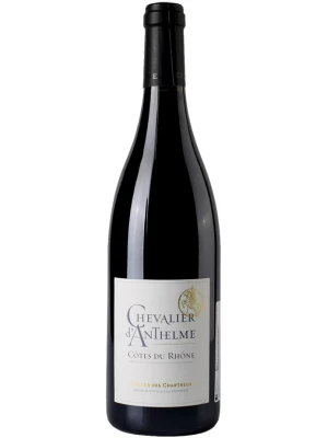 Вино Cellier des Chartreux, Chevalier d'Anthelme Rouge, Cotes du Rhone AOP 2015, 0.75 л