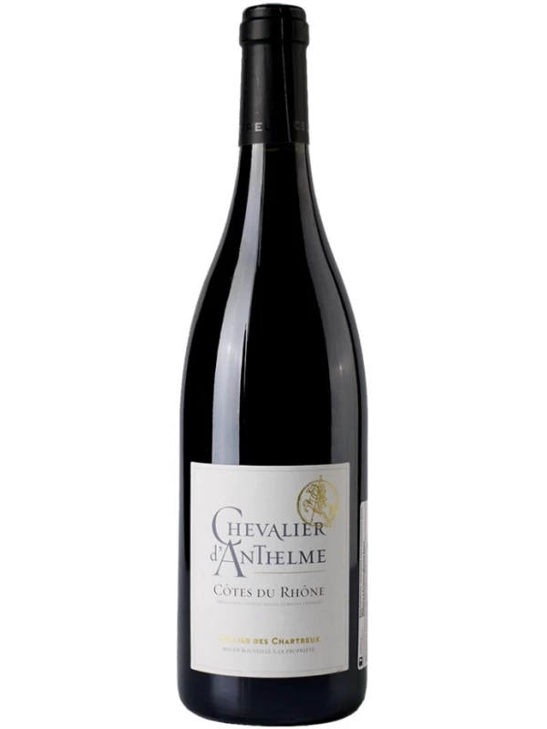 Cellier des Chartreux, Chevalier d'Anthelme Rouge, Cotes du Rhone AOP