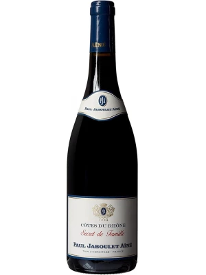 Вино Paul Jaboulet Aine, Syrah Secret de Famille, Cotes du Rhone AOC 2017, 0.75 л