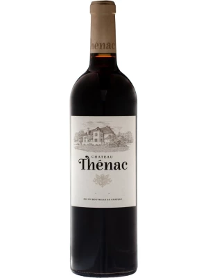 Вино Chateau Thenac Rouge, Bergerac AOC 2014, 0.75 л