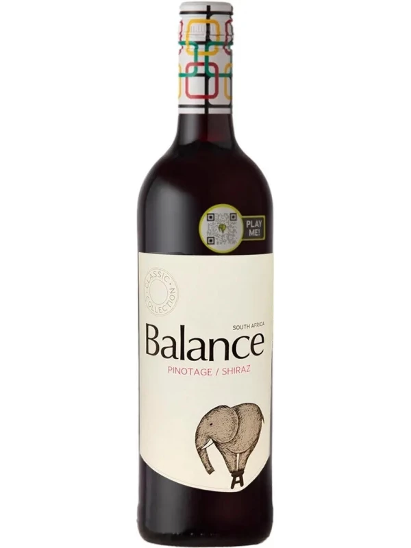 Balance Classic Pinotage-Shiraz
