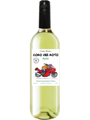 Вино Como Una Moto Airen Semisweet 2020, 0.75 л