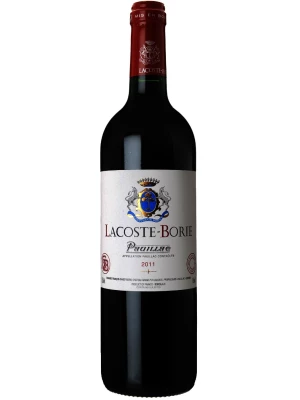 Вино Lacoste-Borie 2011, 0.75 л