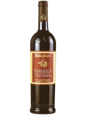 Вино Cantine Aldegheri, I Lastari, Valpolicella Classico Superiore DOC 2012, 0.75 л