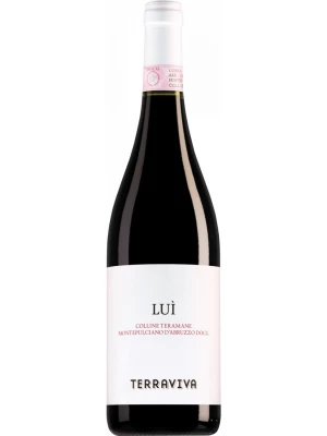 Вино Lui Montepulciano d'Abruzzo Colline Teramane DOCG 2017, 0.75 л