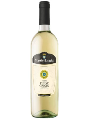Вино Mastio della Loggia Pinot Grigio, Veneto IGT 0.75 л
