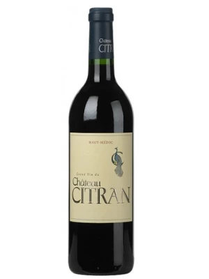 Вино Chateau Citran, Haut-Medoc AOC Cru Bourgeois 2007, 0.75 л