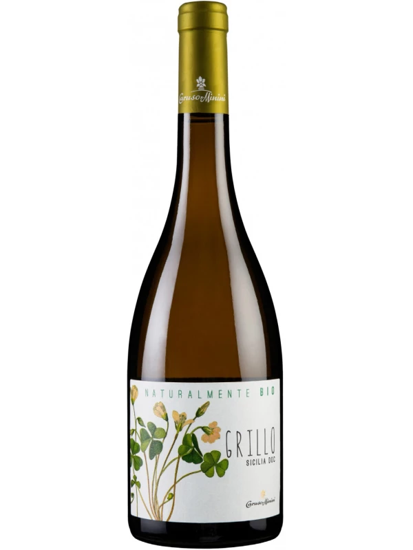 Caruso & Minini, Naturalmente Bio Grillo, Sicilia DOC
