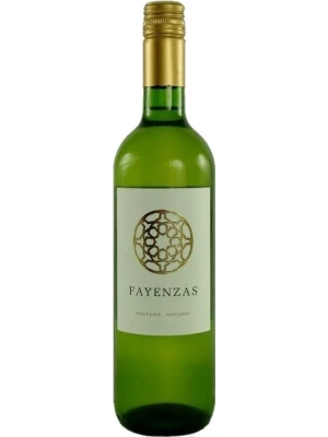 Вино Fayenzas Malvasia-Macabeo, Valencia DO 0.75 л