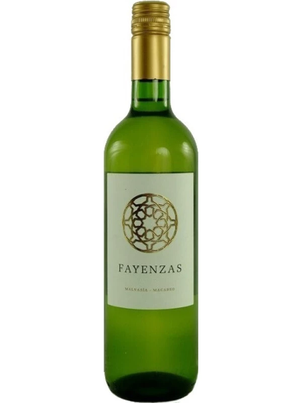 Fayenzas Malvasia-Macabeo, Valencia DO