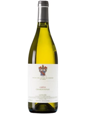 Вино Gresy Chardonnay, Langhe DOC 2016, 0.75 л