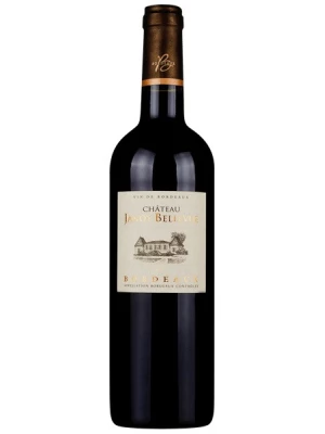 Вино Chateau Janoy Bellevue, Bordeaux AOC 2016, 0.75 л