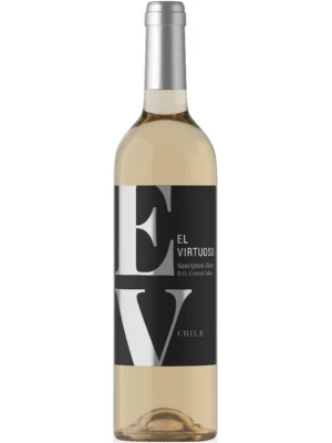 Вино El Virtuoso Sauvignon Blanc, Central Valley DO 0.75 л